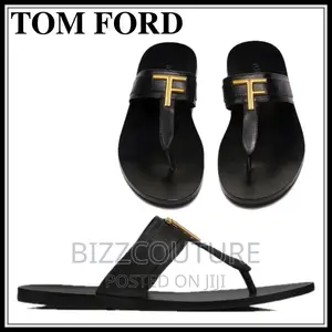 Original TOM FORD Slippers Available in Store