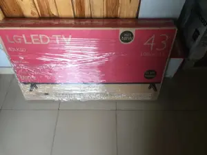 LG 43inches LED TV With Hifi Audio
