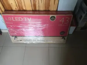 LG 43inches LED New 43 2023