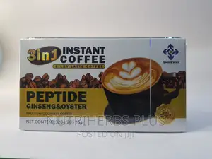 Peptide Ginseng Coffee: Treatment for Quick Ejaculation