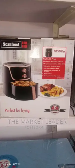 Scanfrost 5.5litres Health Fryer