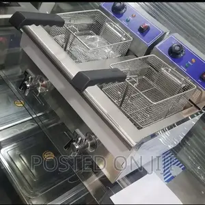 Electric Deep Fryer With Tap 20liters
