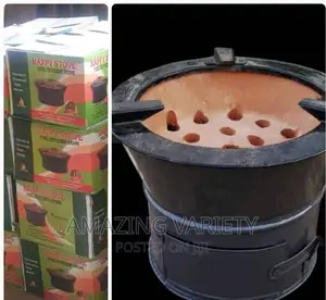 Happy Charcoal Burn Cooking Stove