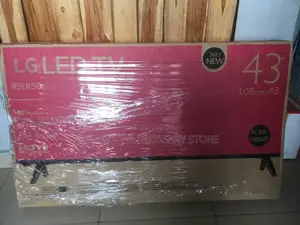 LG 43inches LED Cloud TV