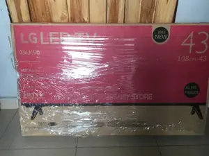 LG 43inches LED New 43 TV