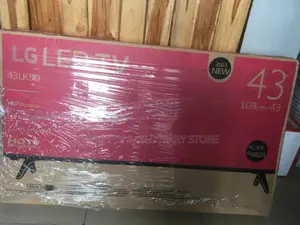 LG 43inches LED Component Rca TV