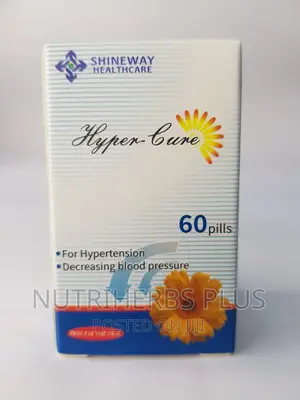 Shineway Hyper-Cure:The Ultimate Solution for Blood Pressure