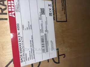 Abb Acb 4000A 4P