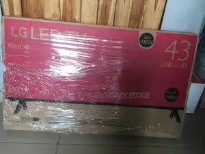 LG 43inches LED TV Dvi
