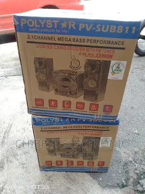 Polyester Home Theater System