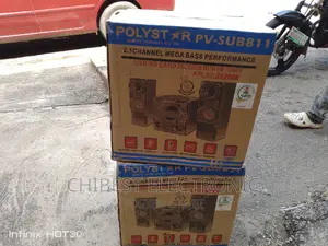 Polyester Home Theater System With Loud Bass
