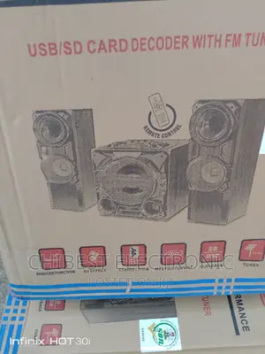 Polyester Home Theater System