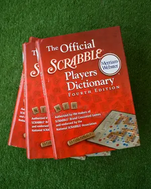Hard Cover Scrabble Dictionary