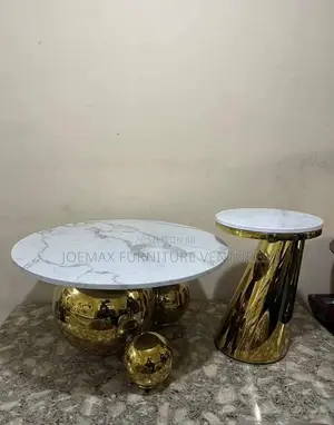 Turkey Center Table With One Stool.