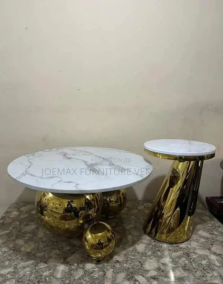 Turkey Center Table With One Stool.