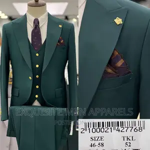 Exquisite Official Turkish Men's Suit