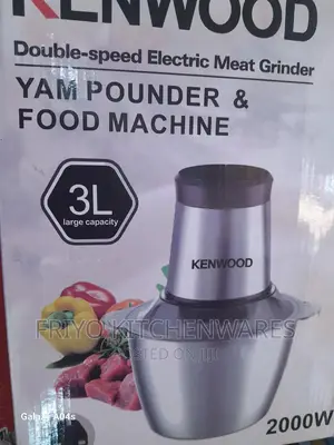 Kenwood Yam Pounding Machine