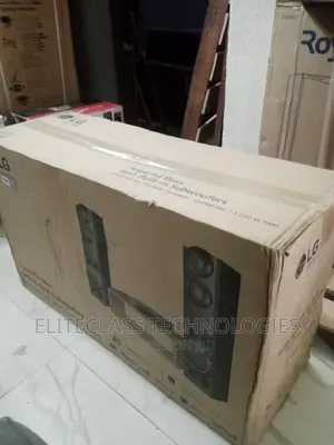 Brand New LG DVD Home Theater System LHD687BG