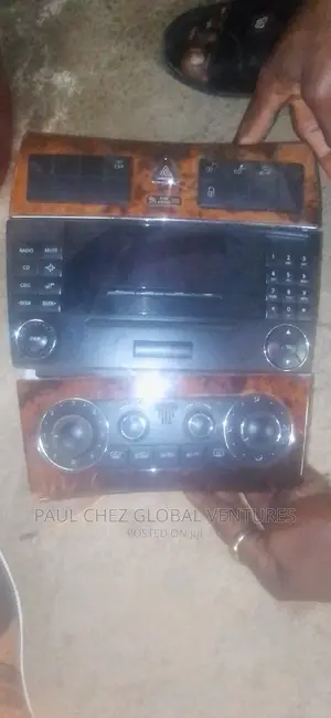 Car Radio Mercedes Benz 203 Last Batch