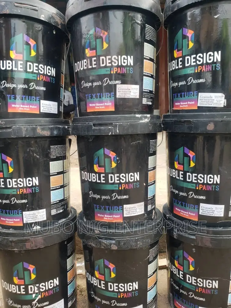 Double Design and Silkcoat Paint