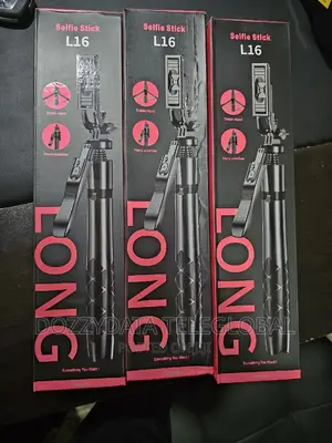 L16 Selfie Stick Bluetooth Handheld Stabilizer Gimbal