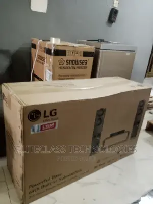 Brand New DVD LG Home Theater System LHD687BG