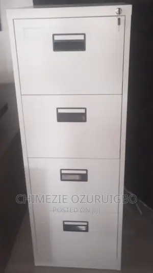 Office 4 Drawer Metal Cabinet