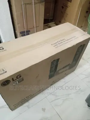 Brand New LG DVD LHD687BG Home Theater System