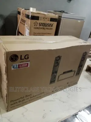 Brand New LG DVD Home Theater System LHD687BG With Bluetooth