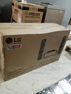 Brand New LG DVD Home Theater LHD687BG With Bluetooth