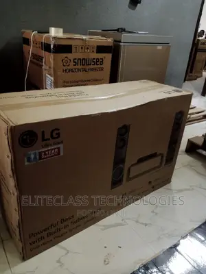 New LG DVD Home Theater System 1200 Watts LHD687BG