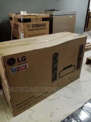 New LG DVD 1200 RMS Home Theater System LHD687BG