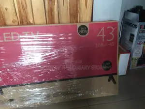 LG 43inches LED TV With Breathtaking Visuals