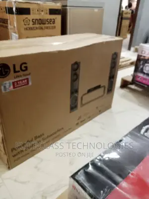 New Durable LG DVD Home Theater System (LHD687BG)