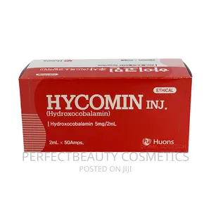 Hycomin Vitamin B 12 Injection Contains 50 Ampoules