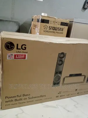 New Durable LG DVD Home Theater System (LHD687BG) Bluetooth