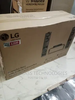 New Durable LG DVD Home Theater System (LHD687BG) 1200watts