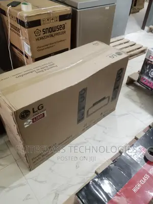 Quality Durable LG DVD Home Theater System LHD687BG-1200RMS