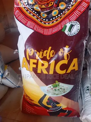 Pride of Africa Long Grain Rice