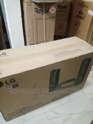 Qualit Durable LG DVD Home Theater System LHD687BG-1200RMS