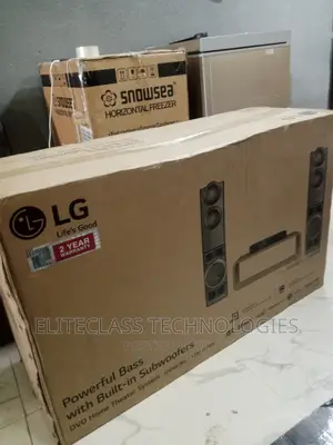 Durable-Lg DVD Home Theater System LHD687BG Bluetooth