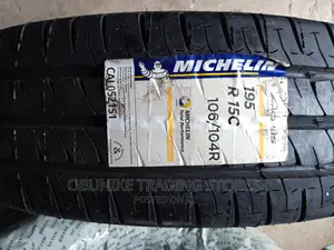 195r15c Michelin Tyre