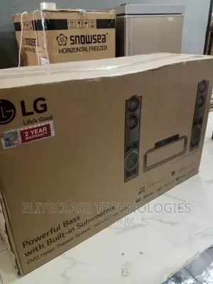 Quality LG DVD Home Theater System LHD687BG (Bluetooth)