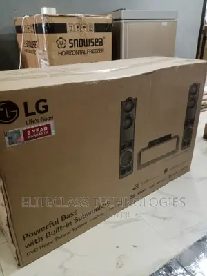 Quality LG DVD Home Theater System (LHD687BG) Bluetooth