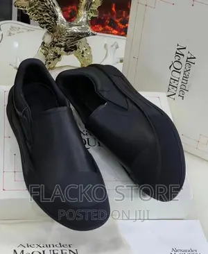 Original Alexander Mcqueen Plimsoll Luxury Sneakers