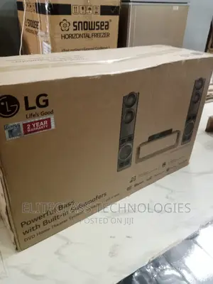 Quality LG DVD Home Theater System-(Lhd687bg)