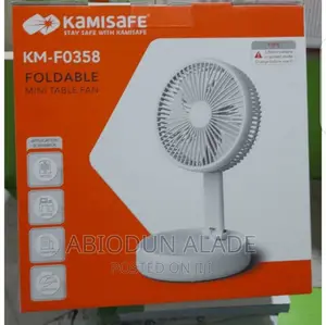 Rechargeable Fan With Long Lasting Battery