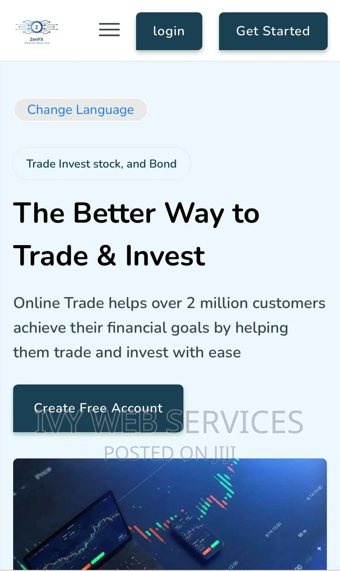 We Will Develop Websites And Mobile Apps For Your Business