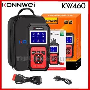 Konnwei Kw460 Mercedes Benz Full System Diagnostic Scanner+
