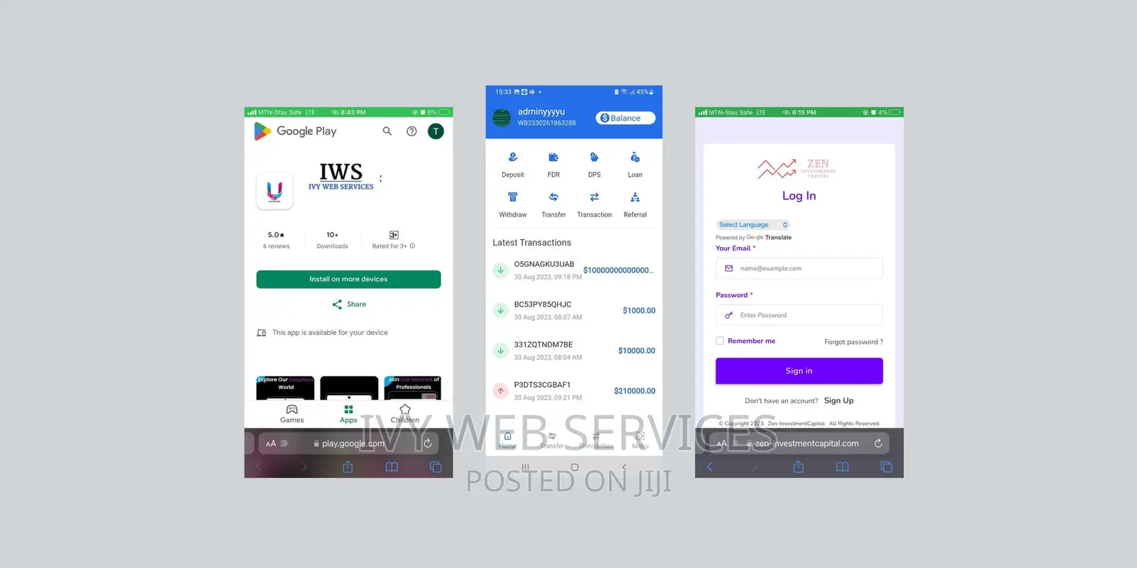 We Will Develop Websites And Mobile Apps For Your Business